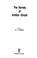 Tapa de The novels of Amitav Ghosh