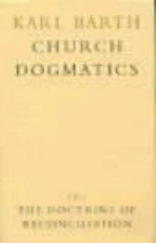 Tapa de Church dogmatics