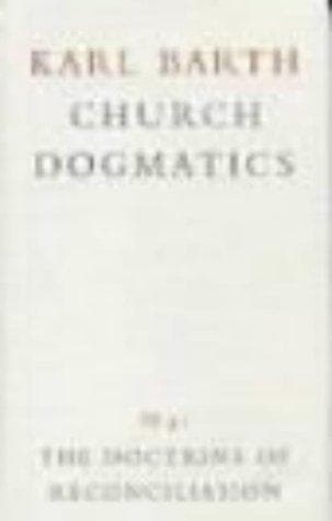 Tapa de Church Dogmatics