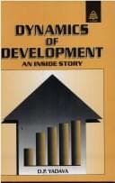 Tapa de Dynamics of development