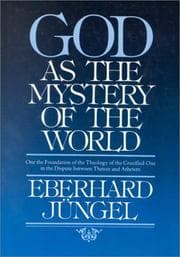 Tapa de God As the Mystery of the World