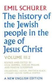 Tapa de The History of the Jewish People in the Age of Jesus Christ