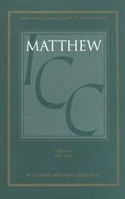 Tapa de Matthew 8 -18