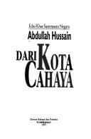Tapa de Dari kota cahaya