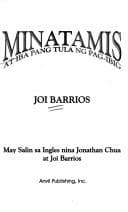 Tapa de Minatamis at iba pang tula ng pag-ibig