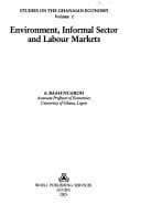 Tapa de ENVIRONMENT, INFORMAL SECTOR AND FACTOR MARKETS