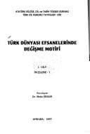 Tapa de Türk dünyası efsanelerinde değişme motifi