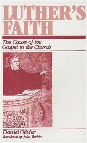 Tapa de Luther's Faith