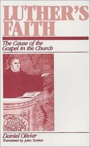 Tapa de Luther's Faith