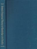 Tapa de Dewey's empirical theory of knowledge and reality