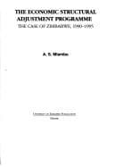 Tapa de The economic structural adjustment programme