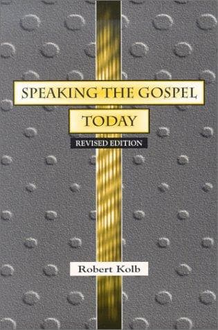Tapa de Speaking the Gospel today