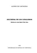 Tapa de Doctrinal de los cavalleros