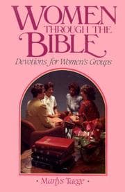 Tapa de Women through the Bible