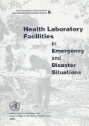 Tapa de Health laboratory facilities in emergency and disaster situations