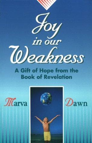 Tapa de Joy in our weakness