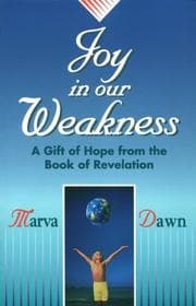Tapa de Joy in our weakness