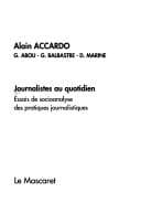 Tapa de Journalistes au quotidien