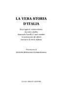 Tapa de La vera storia d'Italia