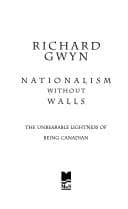 Tapa de Nationalism without walls