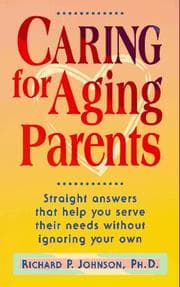 Tapa de Caring for aging parents