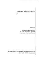 Tapa de Family assessment