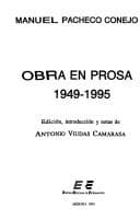 Tapa de Obra en prosa, 1949-1995
