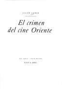 Tapa de El crimen del cine Oriente