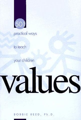 Tapa de 501 practical ways to teach your children values