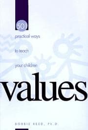 Tapa de 501 practical ways to teach your children values