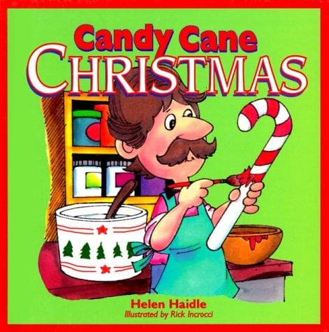 Tapa de Candy cane Christmas