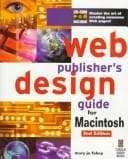 Tapa de Web publisher's design guide for Macintosh