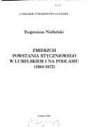 Tapa de Zmierzch powstania styczniowego w Lubelskiem i na Podlasiu, 1864-1872