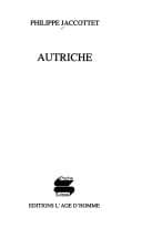 Tapa de Autriche