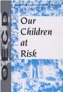 Tapa de Our children at risk.