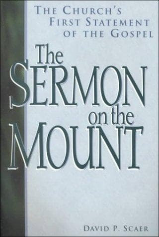 Tapa de The Sermon on the Mount