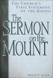 Tapa de The Sermon on the Mount