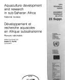 Tapa de Aquaculture development and research in sub-Saharan Africa