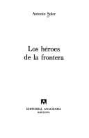 Tapa de Los héroes de la frontera