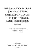 Tapa de Sir John Franklin's journals and correspondence