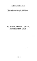 Tapa de La Pensée dans la langue