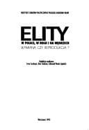 Tapa de Elity w Polsce, w Rosji i na Węgrzech