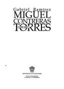 Tapa de Miguel Contreras Torres, 1899-1981