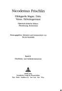 Tapa de Hildegardis Magna ; Dido ; Venus ; Helvetiogermani