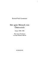 Tapa de Der gute Mensch von Österreich