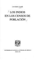 Tapa de Los indios en los censos de población