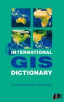 Tapa de International GIS dictionary