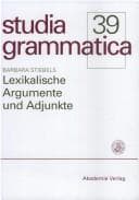 Tapa de Lexikalische Argumente und Adjunkte