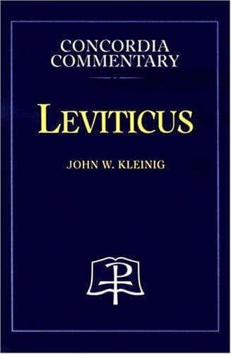 Tapa de Leviticus (Concordia Commentary)
