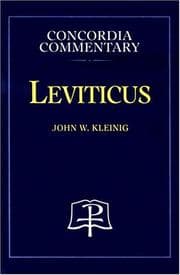 Tapa de Leviticus (Concordia Commentary)